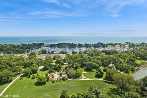 A home in Chicago