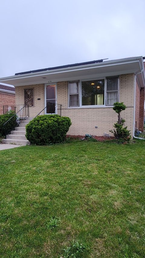 676 Exchange Avenue Calumet City IL 60409