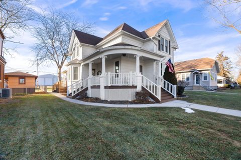 Tiny photo for 618 Woodward Street, Beecher, IL 60401 (MLS # 12535622)