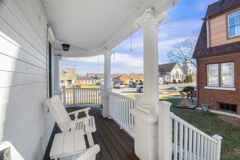 Tiny photo for 618 Woodward Street, Beecher, IL 60401 (MLS # 12535622)