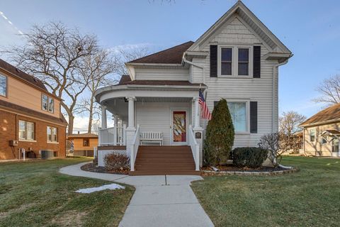 Photo of 618 Woodward Street, Beecher, IL 60401 (MLS # 12535622)