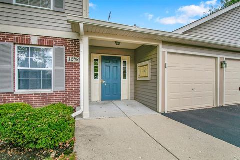 Tiny photo for 1248 N Red Oak Circle #2, Round Lake Beach, IL 60073 (MLS # 12482190)