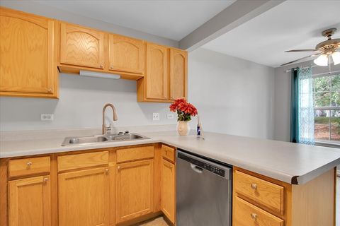 Tiny photo for 1248 N Red Oak Circle #2, Round Lake Beach, IL 60073 (MLS # 12482190)