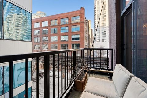 Tiny photo for 300 W Grand Avenue #302, Chicago, IL 60654 (MLS # 12595773)
