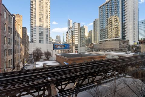 Tiny photo for 300 W Grand Avenue #302, Chicago, IL 60654 (MLS # 12595773)