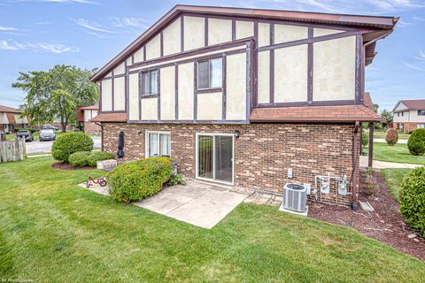 A home in Tinley Park