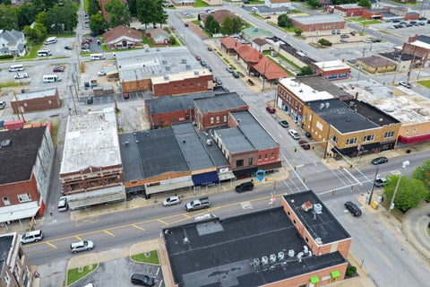 Tiny photo for 1302 &1306 Walnut Street, Murphysboro, IL 62966 (MLS # 12676091)