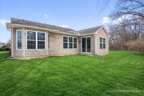 Tiny photo for 12334 Daphne Drive, Huntley, IL 60142 (MLS # 12592501)