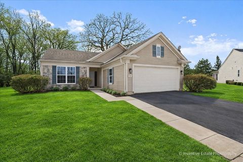Tiny photo for 12334 Daphne Drive, Huntley, IL 60142 (MLS # 12592501)