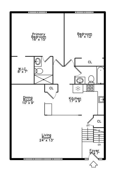 Tiny photo for 15409 S 73rd Avenue #6, Orland Park, IL 60462 (MLS # 12538011)