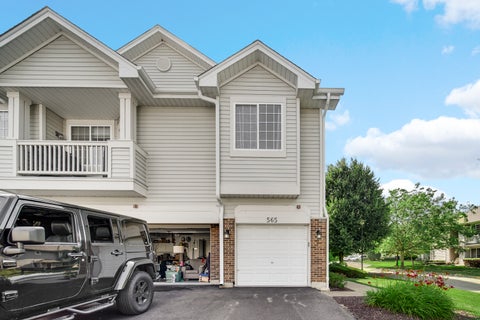 Tiny photo for 565 Blue Springs Drive, Fox Lake, IL 60020 (MLS # 12708602)