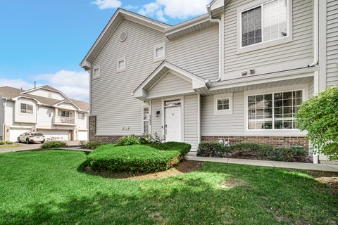 Tiny photo for 565 Blue Springs Drive, Fox Lake, IL 60020 (MLS # 12708602)