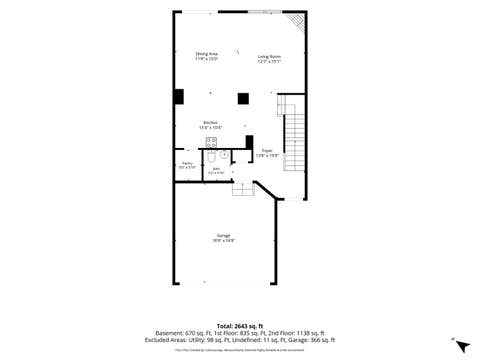 Tiny photo for 530 Pershing Court, Barrington, IL 60010 (MLS # 12707715)