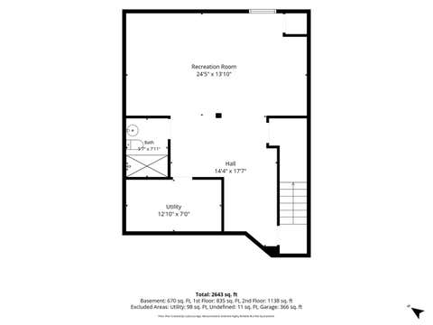 Tiny photo for 530 Pershing Court, Barrington, IL 60010 (MLS # 12707715)