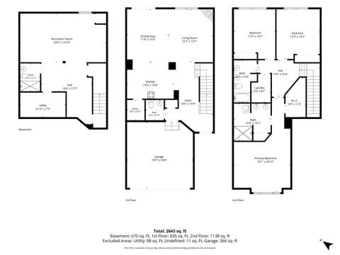 Tiny photo for 530 Pershing Court, Barrington, IL 60010 (MLS # 12707715)