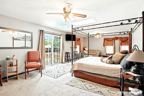 Tiny photo for 7620 Howe Road, Wonder Lake, IL 60097 (MLS # 12443748)