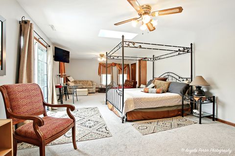 Tiny photo for 7620 Howe Road, Wonder Lake, IL 60097 (MLS # 12443748)