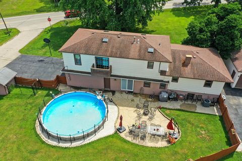 Tiny photo for 7620 Howe Road, Wonder Lake, IL 60097 (MLS # 12443748)