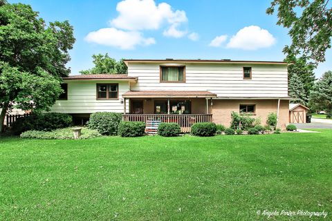 Tiny photo for 7620 Howe Road, Wonder Lake, IL 60097 (MLS # 12443748)