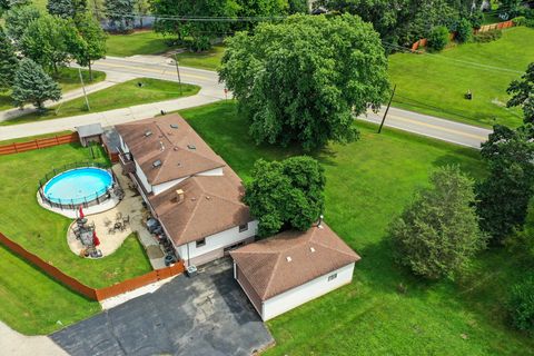 Tiny photo for 7620 Howe Road, Wonder Lake, IL 60097 (MLS # 12443748)