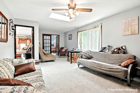 Tiny photo for 7620 Howe Road, Wonder Lake, IL 60097 (MLS # 12443748)