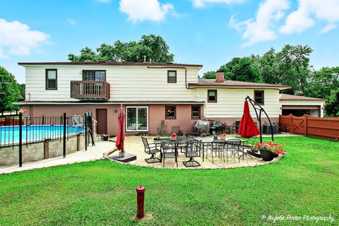 Tiny photo for 7620 Howe Road, Wonder Lake, IL 60097 (MLS # 12443748)