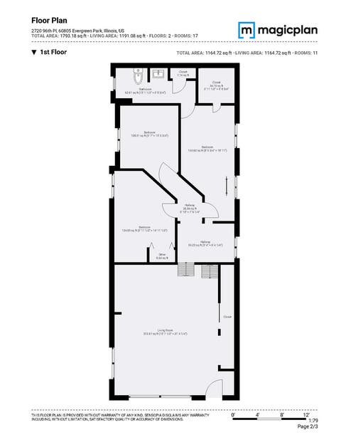 Tiny photo for Evergreen Park, IL 60805 (MLS # 12728942)