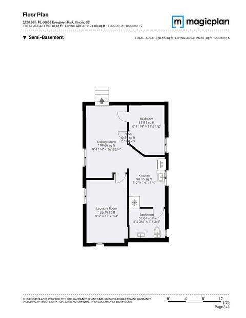 Tiny photo for Evergreen Park, IL 60805 (MLS # 12728942)