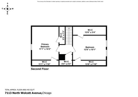 Tiny photo for 7113 N Wolcott Avenue, Chicago, IL 60626 (MLS # 12674242)