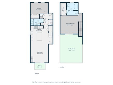 Tiny photo for 2520 W BLOOMINGDALE Avenue #C, Chicago, IL 60647 (MLS # 12577303)