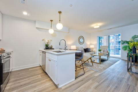 Tiny photo for 9396 Landings Lane #403, Des Plaines, IL 60016 (MLS # 12706428)