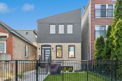 A home in Chicago