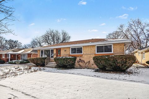 Photo of 16914 Parkside Avenue, South Holland, IL 60473 (MLS # 12560534)