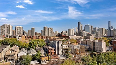 A home in Chicago