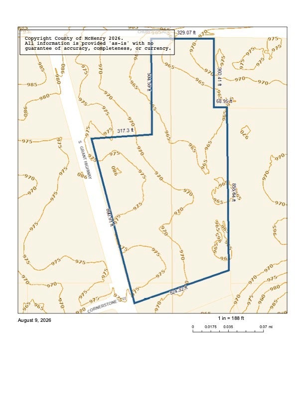 14 Acres Route 20 Highway