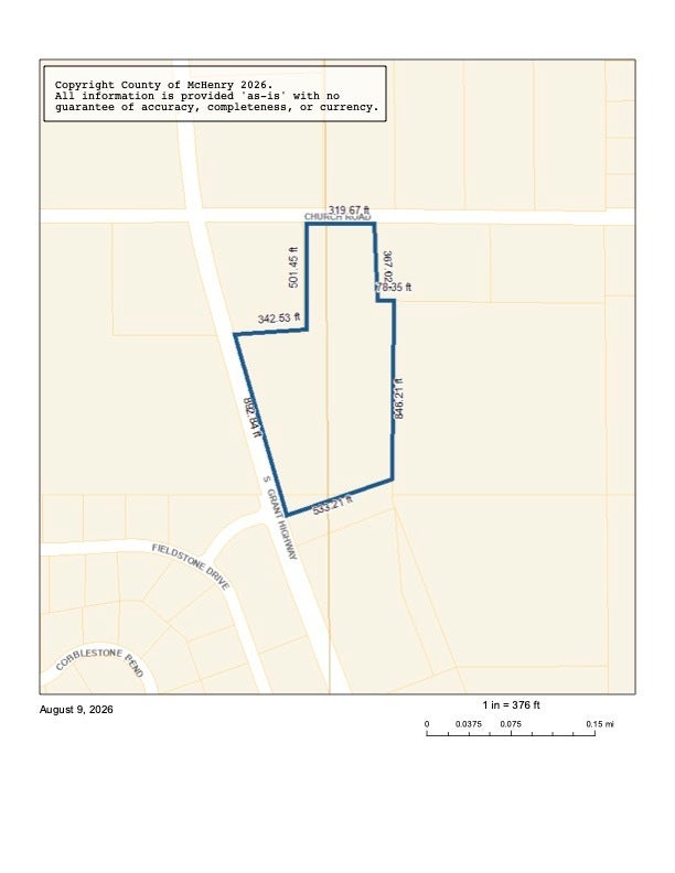 14 Acres Route 20 Highway