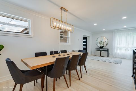 Tiny photo for 4354 Lyons Street, Skokie, IL 60076 (MLS # 12479546)