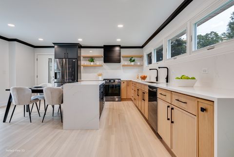 Tiny photo for 4354 Lyons Street, Skokie, IL 60076 (MLS # 12479546)