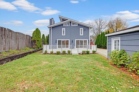 A home in Hinsdale