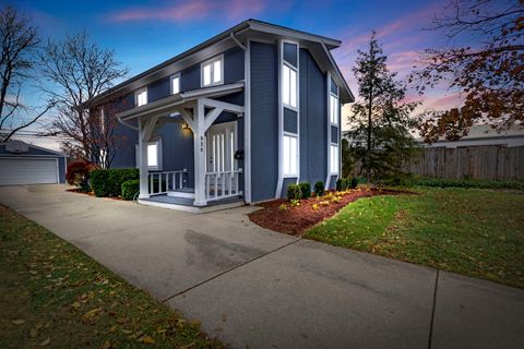 A home in Hinsdale