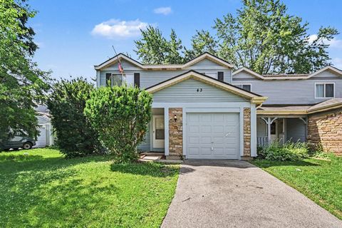 Photo of 43 Stonefield Drive, Glendale Heights, IL 60139 (MLS # 12694246)