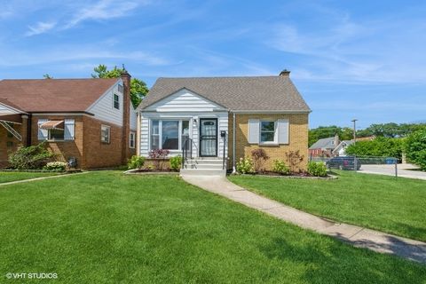 A home in Calumet City