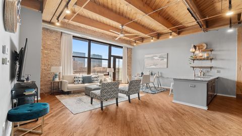 Tiny photo for 1040 W Adams Street #333, Chicago, IL 60607 (MLS # 12603056)