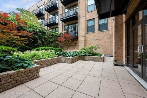 Tiny photo for 1040 W Adams Street #333, Chicago, IL 60607 (MLS # 12603056)