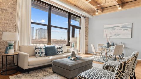 Tiny photo for 1040 W Adams Street #333, Chicago, IL 60607 (MLS # 12603056)