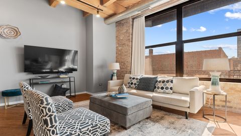Tiny photo for 1040 W Adams Street #333, Chicago, IL 60607 (MLS # 12603056)