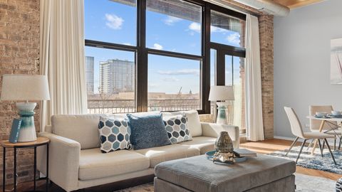 Tiny photo for 1040 W Adams Street #333, Chicago, IL 60607 (MLS # 12603056)