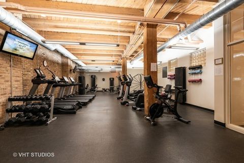 Tiny photo for 1040 W Adams Street #333, Chicago, IL 60607 (MLS # 12603056)