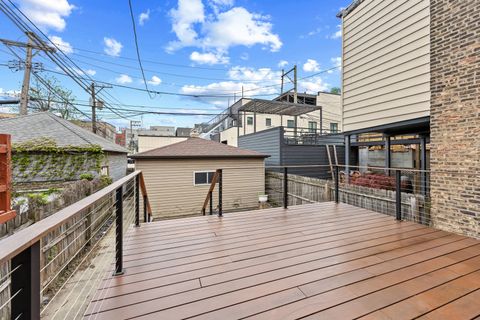 Tiny photo for 1615 W Ohio Street, Chicago, IL 60622 (MLS # 12637376)