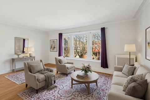 Tiny photo for 1467 W Catalpa Avenue #2W, Chicago, IL 60640 (MLS # 12595490)